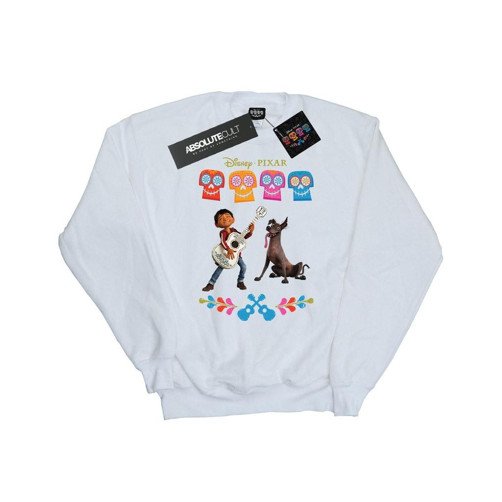Disney Womens/Ladies Coco Miguel Logo Sweatshirt