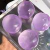 Moonlight Glow Squeeze Toy Soft Stress Relief Pinch Ball for Kids 6+ Translucent Ultra-Soft Healing Touch Sensory Toy for Relaxation And Focus