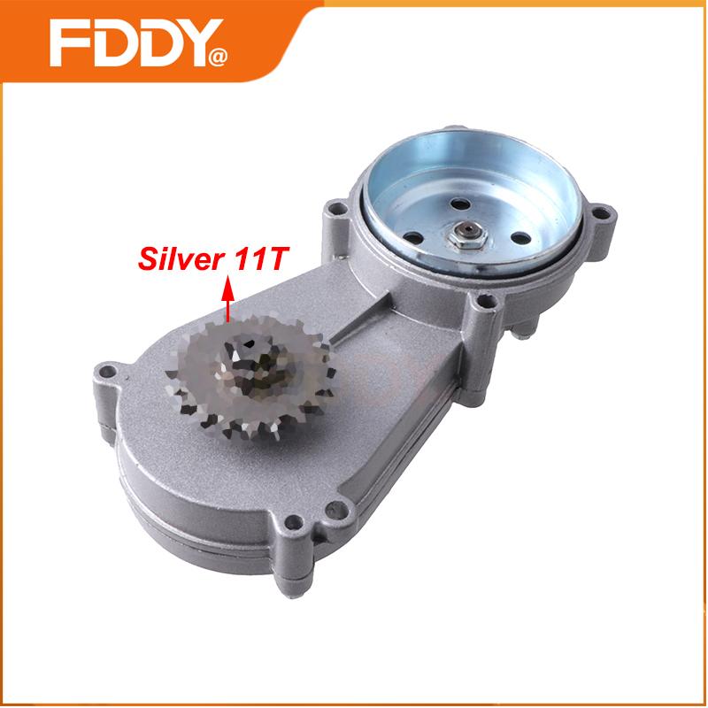 FDDY Motorcycle Transmission Gear Box 11T 13T 14T 17T 20T For 4c 47cc 49cc 2-Stroke Engine Mini Pocket Bike Scooter ATV Go Kar