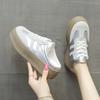 Heelless Little White Shoes Women's New Summer Women's Shoes Thick-soled One Pedal Bag Head Half Slippers