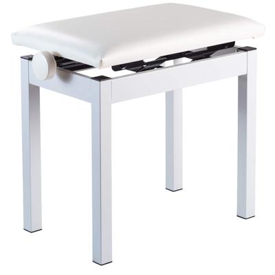 Регулируемый по высоте стул Piano WH White PC-300