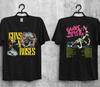 Редкий!! Новая Винтажная Футболка Unisex Guns N Roses Was Here 1980 Tour