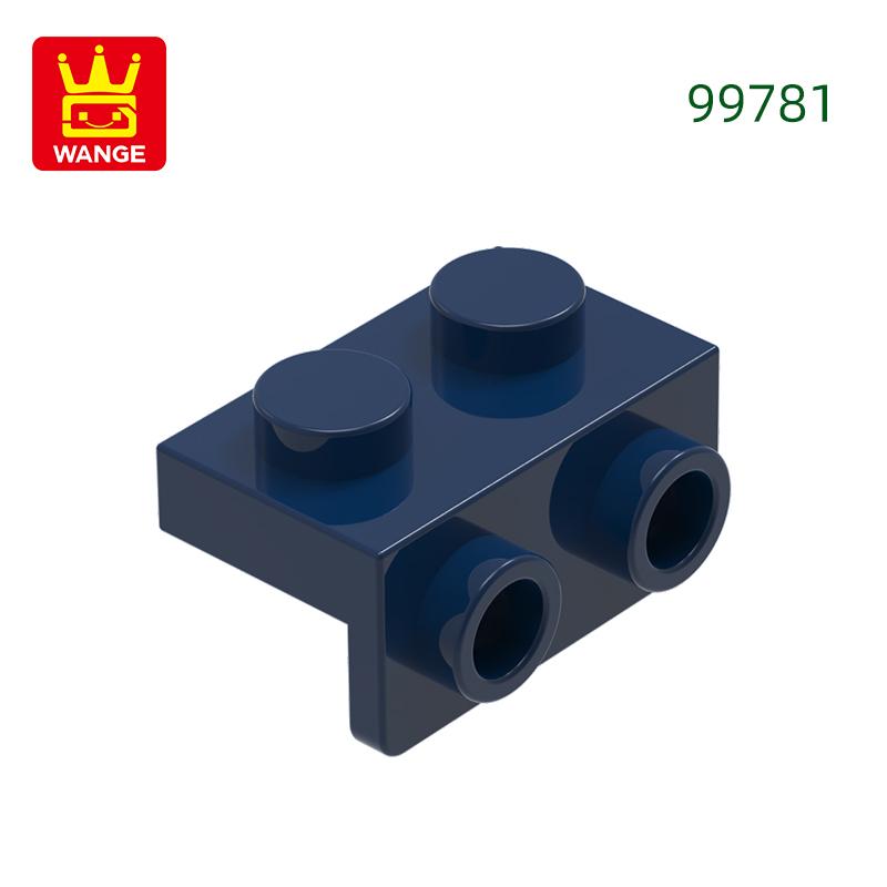 194Pcs/lot 99781 Bracket 1x2 - 1x2 Block Moc Colour Accessories Works With featuring Brick DO IT YOURSELF Children's Toy Assembly Parts