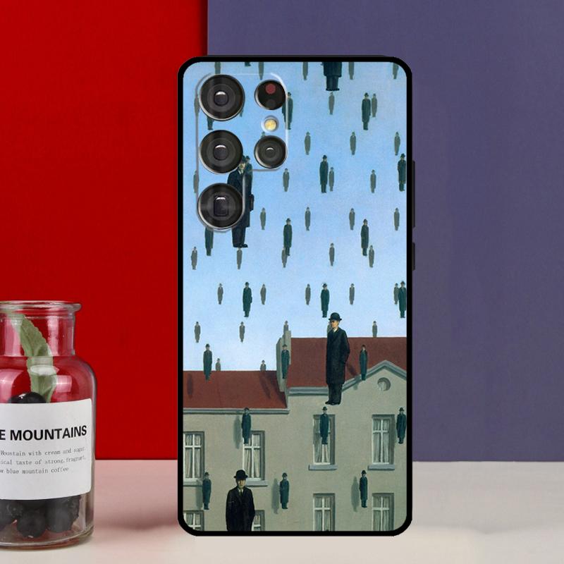 Чехол Rene Magritte Funda для Samsung Galaxy S25 Ultra S9 S10 S20 FE S21 S22 S23 Plus S24 Ultra