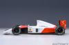 AUTOart McLaren Honda Japanese GP 1991 Герхард Бергер Завершенный продукт 1/18 MP4/6 #2
