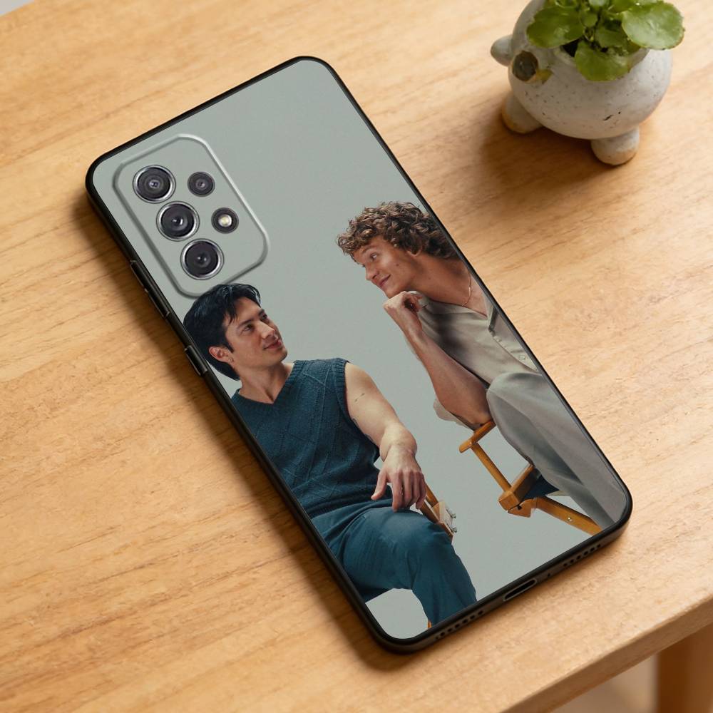 H-Heated Rivalry Чехол для телефона Samsung Galaxy A73,A72,A71,A70,A52,A51 Другие Мягкий Черный Чехол
