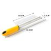 Stainless Steel Cheese Grater Lemon Zester With Cover Cheese Lemon Fruit Chocolate Grater With Nonslip Handle Kitchen Gadget7