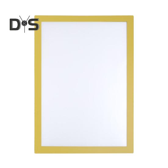 Магнитная фоторамка настенное крепление самоклеящаяся фоторамка формата A3/A4 держатель для документов рамка для дисплея на стену дверь окно холодильник