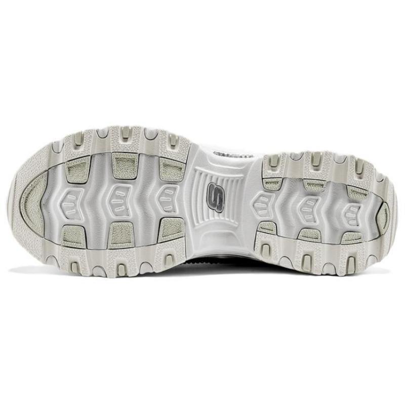 Skechers D'LITES 1.0 Women Comfort Fashion Wear Resistant Low Top Chunky Sneakers Beige 150559-NAT