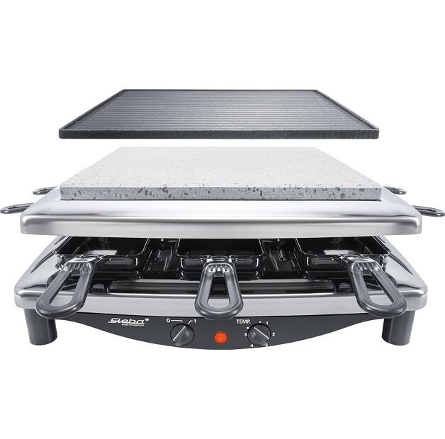 Raclette Grill Steba RC 3 Plus Chrom