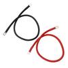 8AWG 10-6 Автомобильный 50 см Красный + Черный Кабель для Аккумулятора Инвертора из Чистой Меди