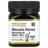 Суперфуды, Мед манука, Монофлоральный, MGO 100+, 8,8 унций (250 г)
