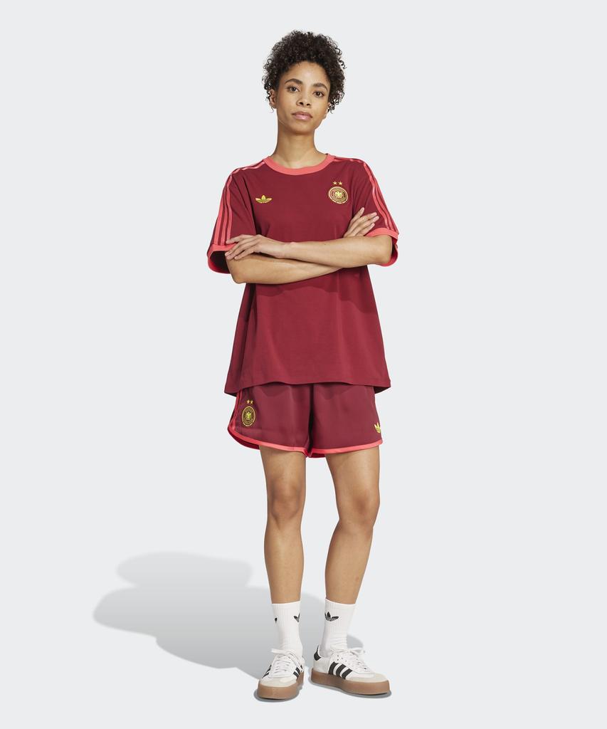 adidas Немецкая футболка - Бордовый / Jj0350