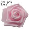25/50/100 шт искусственные пенополиэтиленовые розы голова цветы DIY свадьба домашний декор комнаты