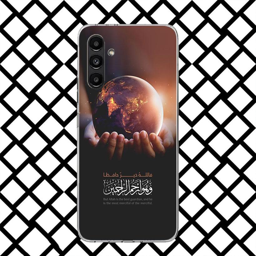 Мусульманский Ислам Бисмиллях Аллах Чехол для Телефона для Samsung Galaxy A17 A37 A57 A16 A26 A36 A56 A15 A25 A35 A55 A14 A24 A34 A54 A13 A23 A