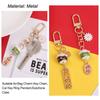 Fashion Cute Car Bag Pendant Fortune Cat Cartoon Japanese Lucky Cat Keychain
