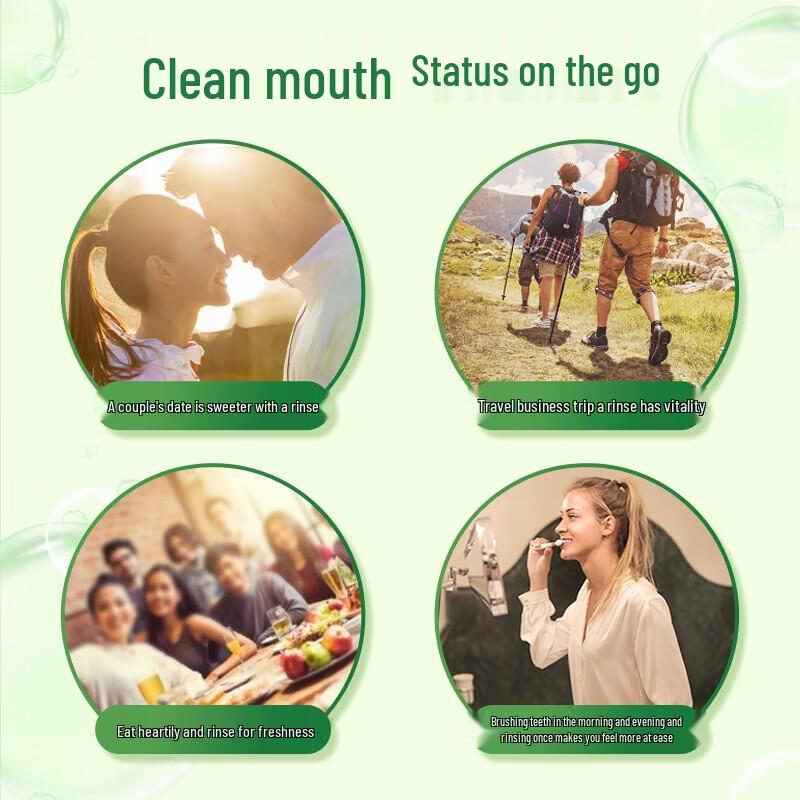 Colgate Multi-Flavor Mouthwash Set
