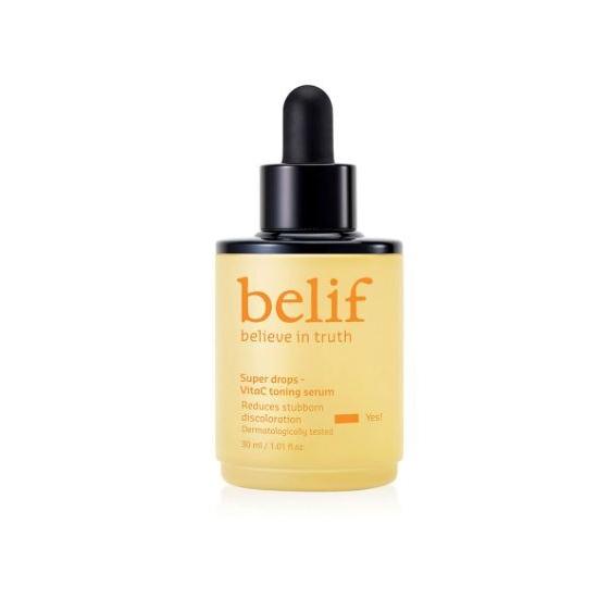 NEW Belif Super Drops Vita C Toning Serum 30ml 1+1 Promotion/50ml Promotion