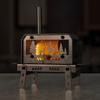 Mini Tent Stove With Chimney Outdoor Wood Stove Stainless Steel Wood Burning Stove Suitable For Backpacking Fishing