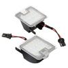 2шт 18 SMD ультра яркий светодиодный светильник для зеркала заднего вида для Ford Kuga Focus Mondeo