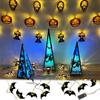 Огни Хэллоуина Декоративные огни Хэллоуина 10LED 2M