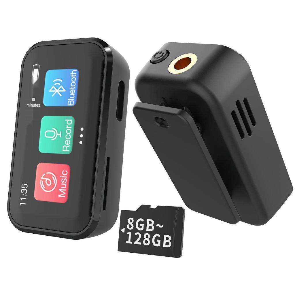 Мини MP3-плеер Bluetooth, электронная книга и диктофон с динамиком и FM-радио