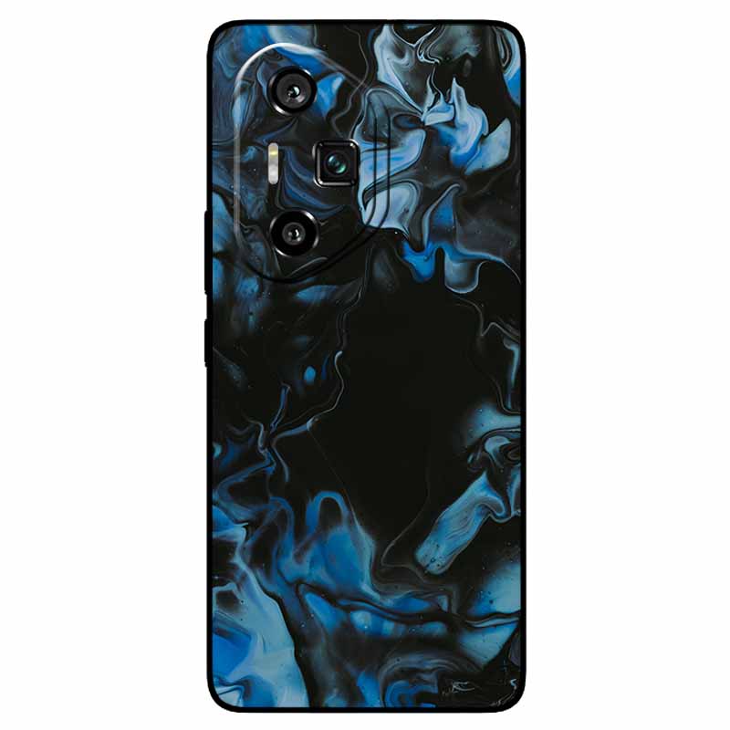 Чехлы для Honor 300 Ultra 5G Мраморные Расписные Силиконовые Задние Чехлы для AMP-AN10 Мягкие Черные Funda 300 Ultra ТПУ Чехлы 300Ultra