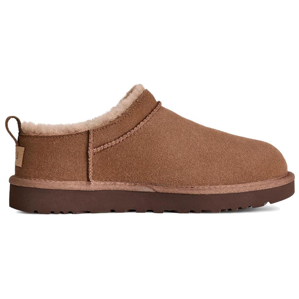 UGG Классические микро кроссовки Rocky Oak для женщин коричневые 1173891-RYK