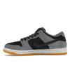 Nike Dunk Low SB Dark Smoke Grey Unisex Sneakers Black Photon-Dust Gum-Light-Brown HF3063-001
