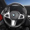 Подходит для рулевого колеса BMW с текстурой под карбон, с сегментированным дизайном и системой быстрого снятия, прочный, для серий X3 3 5 2 4 1 7 8, X1 X5 X2 X4 X6