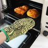 Защитные перчатки для посуды, ручки, гриля, духовки, жарки, крокодил-стойкие, не варежки, мультяшные, для гриля, толстые, для микроволновки