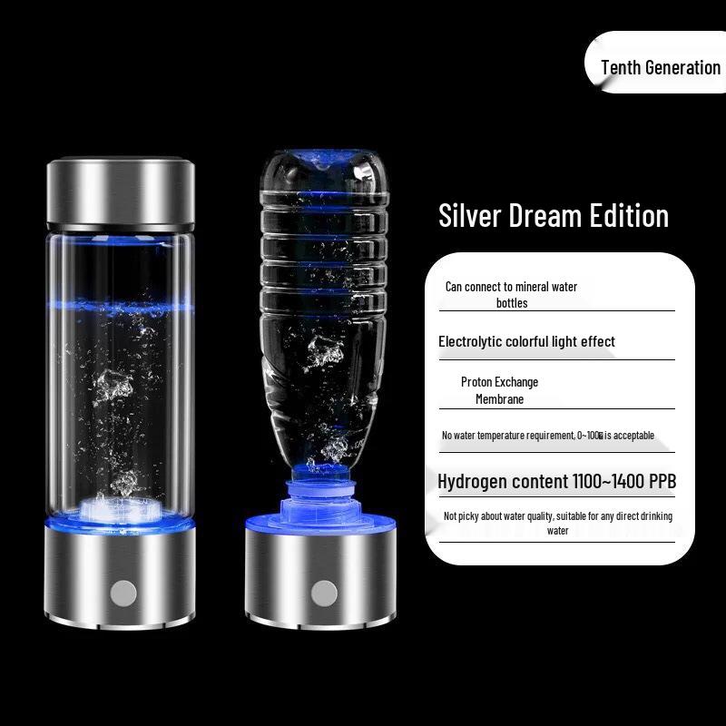 Hydrogen-Rich Water Cup - Premium Health Glass Gift