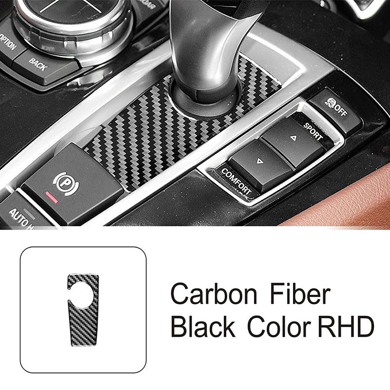 Украшение рамки переключения передач из углеродного волокна для BMW 5 серии GT F07 2010-2017, Стайлинг автомобиля, подъемные кнопки для оконного стекла, крышка