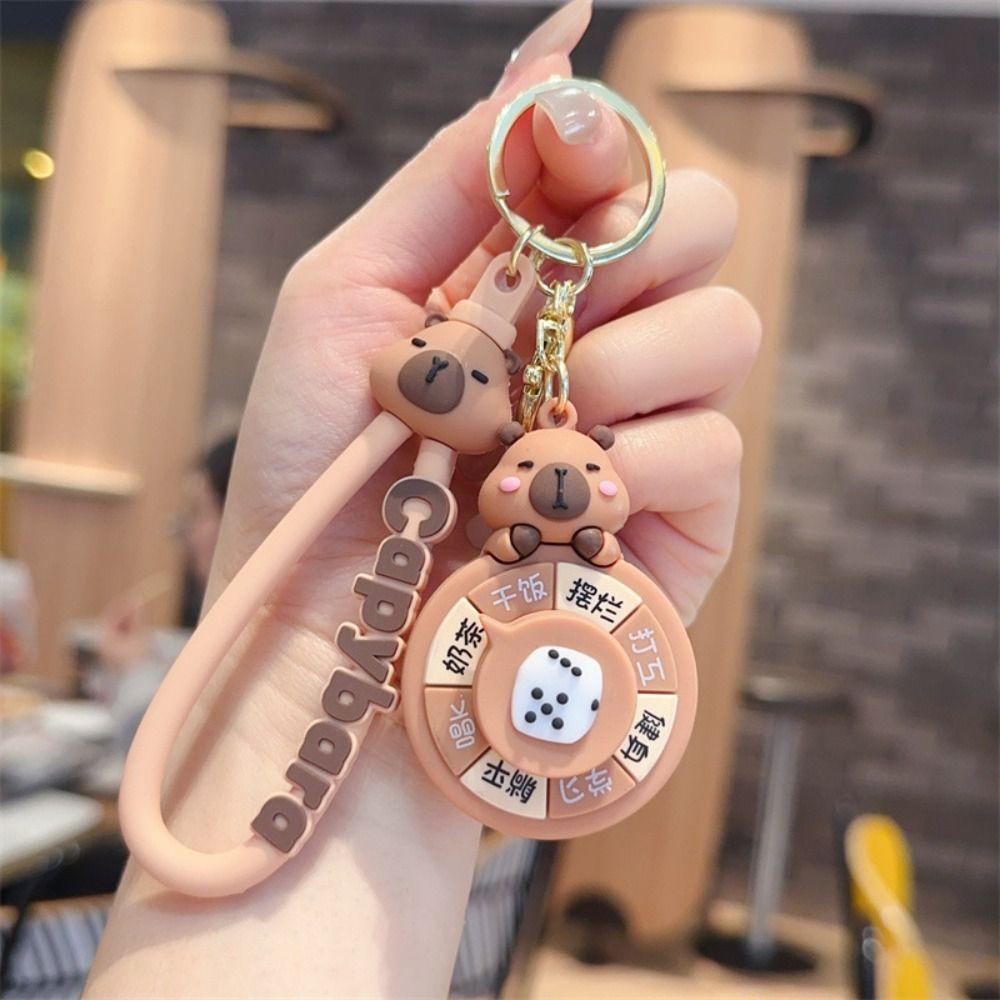 Cartoon Keyring Aqua Dolphin Backpack Hanger New DIY Accessories