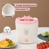 Compact Electric Mini Ramen Cooker - Multifunctional Instant Noodle Pot