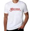 Santa Logo Tshirt High Elasticity Sports Tee Shirt