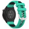 Ремешок для часов 22 мм для Garmin Forerunner 265/Honor Watch GS 3i, силиконовый двухцветный ремешок с крестообразным рисунком для замены