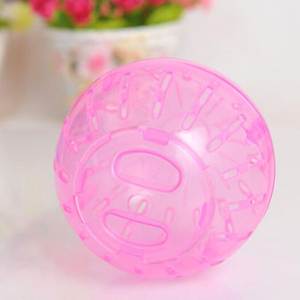 Outdoor 10CM Plastic Sport Ball Grounder Rat Small Pet Rodent Mice Jogging Ball Toy Hamster Gerbil Rat Exercise Balls Play Toys