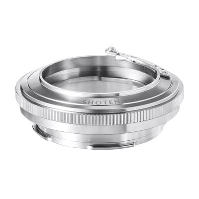 SHOTEN Адаптер крепления SCM1 Contax S mount с внутренним захватом для объектива Leica M mount (старая конверсия C/Nikon)