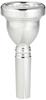 Trombone Mouthpiece 1 1/2G, Silver-Plated Finish (Large Bore) 3411HG