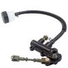 Motorcycle Rear Brake Master Cylinder for Kawasaki Ninja ZX6 ZX7 Pump Motorbike ATV Dirt Bike Hydraulic Brake Pump Refit