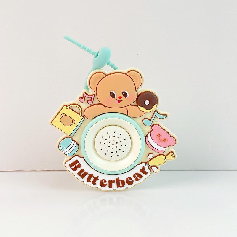 Маленький Медведь Шаловливые Крутые Штаны Мультяшный Брелок: Милый брелок-шарм для сумки для пары и лучшего друга