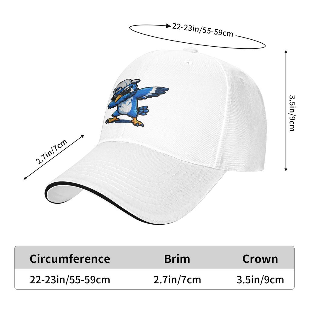 Кепка-бейсболка унисекс Blue Jays-Bird с вышивкой, новая, для улицы, Snapback, регулируемая, весенняя