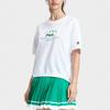 New FILA T Shirt Women's Jade White A11W333105F-WT