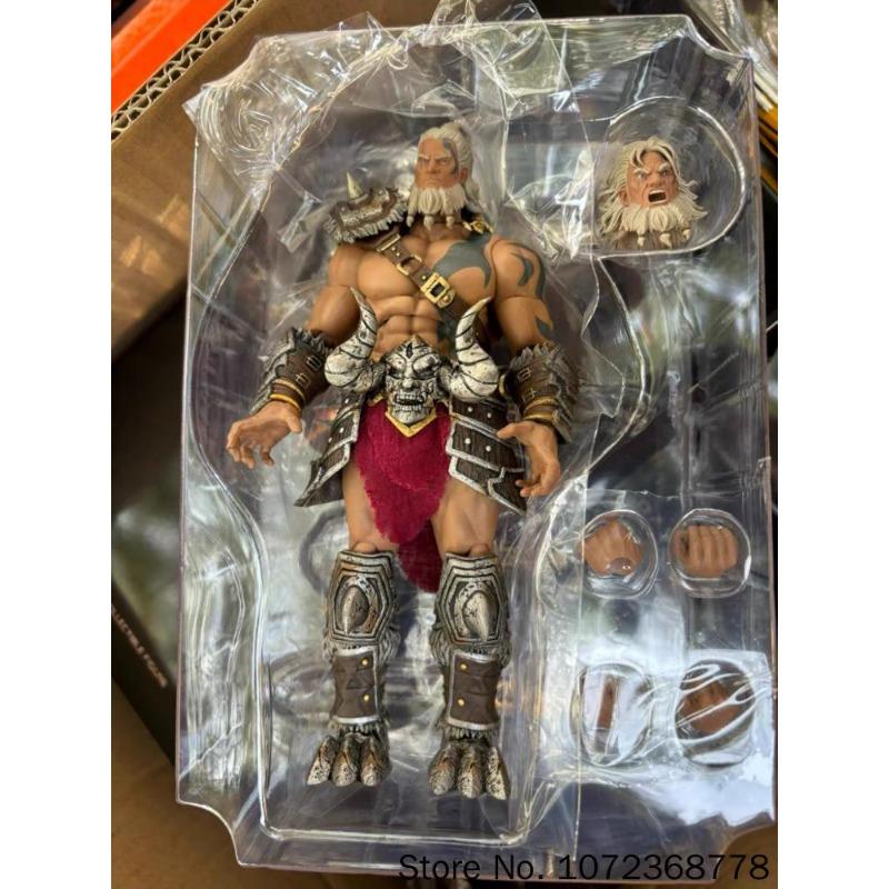 Nightmare Studio D20 1/12 Full Set Scale Classic Game Characters Barbarian Male Warrior 6inch Action Figures Toy