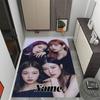 Royal Glamour Squad Customizable Name Floor Mat Suitable for Dormitory Hallway Outdoor Game Room Anti-slip Rug Decorate Offices Spiritual Gift