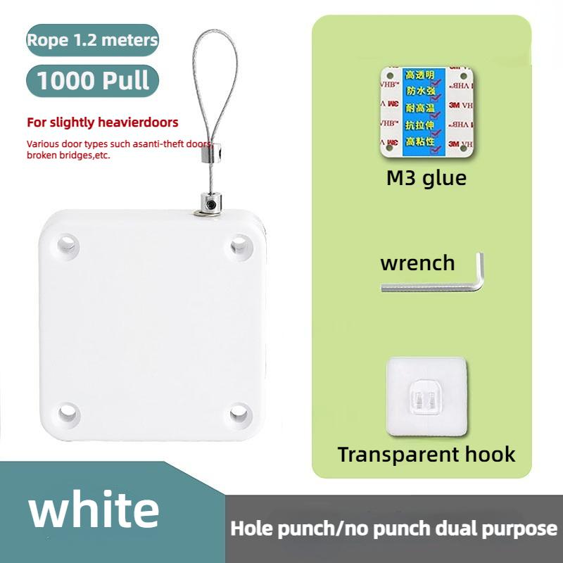 Автоматический дверной доводчик без перфорации Дверные доводчики с тросиком Регулируемый дверной упор Кронштейн типа Автоматический дверной доводчик