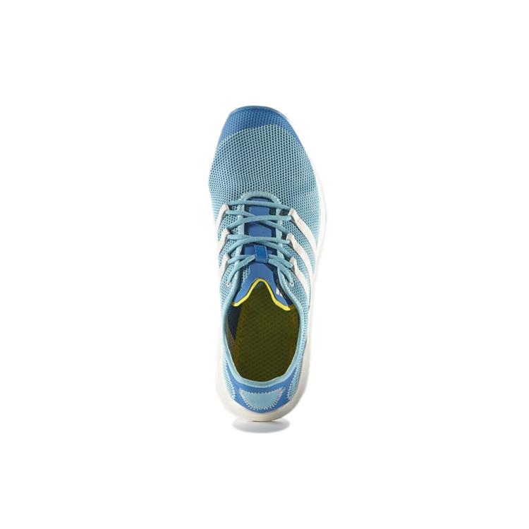 adidas Climacool Нескользящие Износостойкие Низкие Беговые Кроссовки Мужские Ледяной Синий S78565