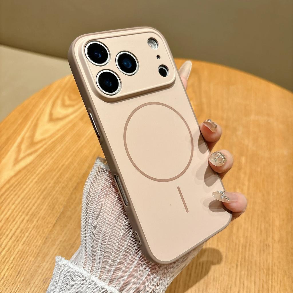 Для Magsafe Магнитный Беспроводной Зарядный Чехол Для iPhone 15 15Plus Плюс + Pro Max 16 E 16E 17 AiR 17Air Силиконовый Ударопрочный Чехол
