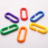 50 шт. игрушка-зажим для попугая C-Clip пластиковый крючок для африканских серых попугаев-конуре корелла